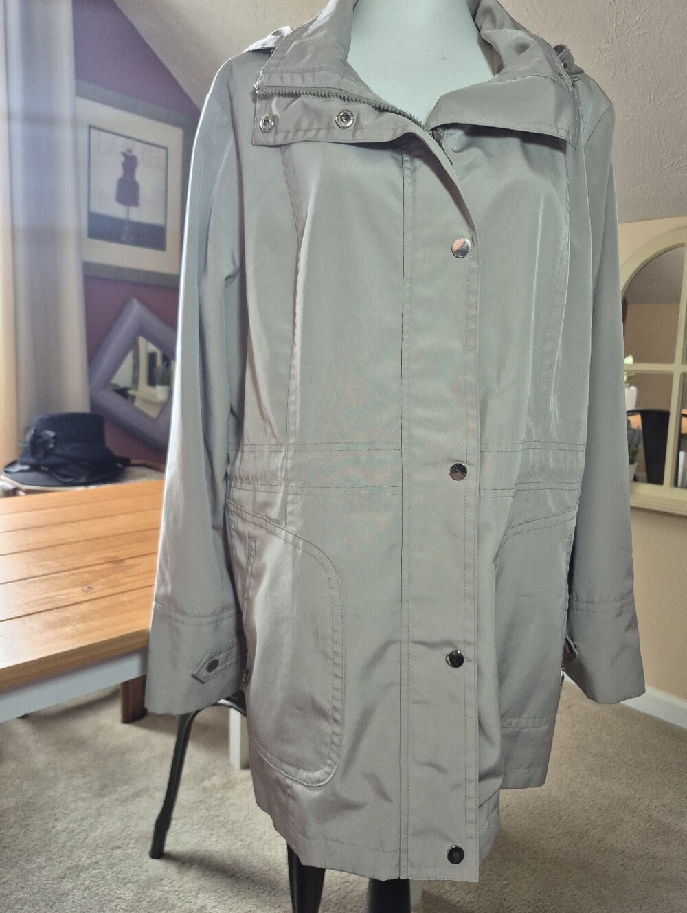 London Fog Anorak Jacket - Womens Size XL